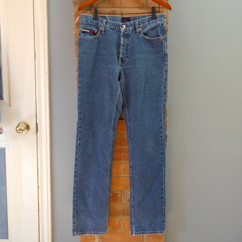 Vintage 90's Tommy Hilfiger jeans size 30 (actual size 32x32) made in Canada